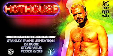 HOTHOUSE PRIDE MONTH KICKOFF tickets