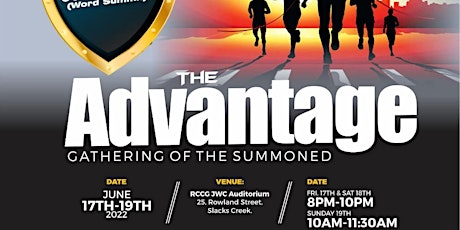 RCCG, QLD Young Adults, Singles & Married Word Conference - "The Advantage" tickets