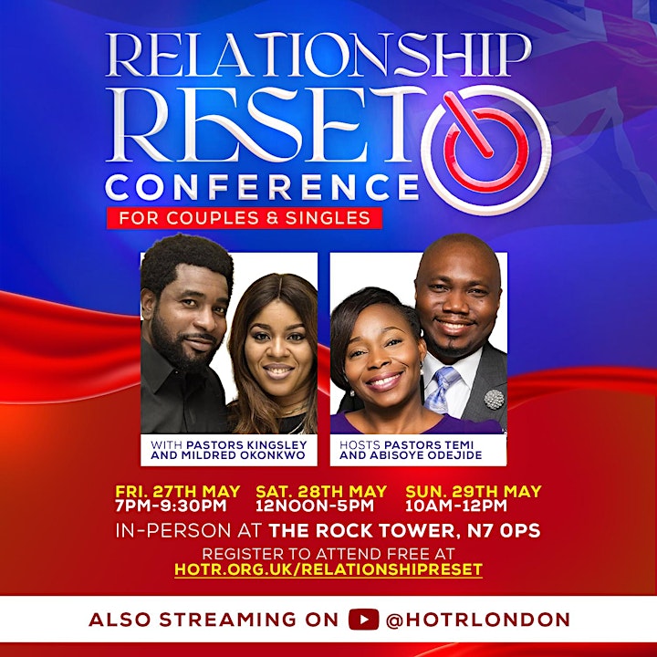 Relationship Reset Conference for Singles and Couples image