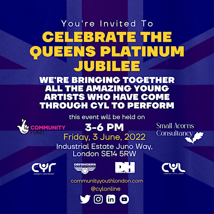 CYL Celebrate The Queens Platinum Jubilee image