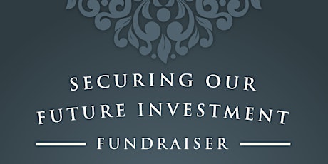 Securing our Future Investment - Darus Suffah Fundraising Dinner primary image