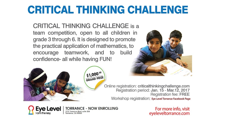 6 critical thinking challenges 6 critical thinking challenges