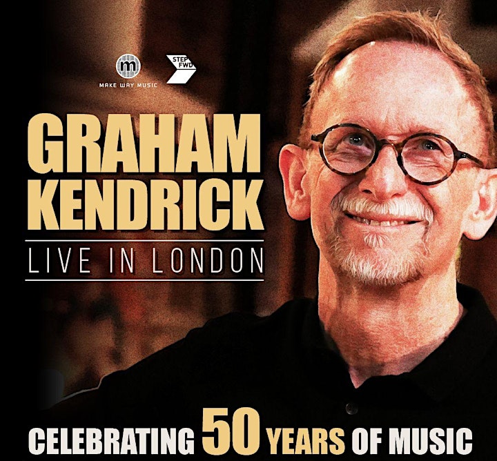 Graham Kendrick - Live in London image