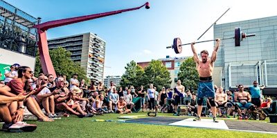 Rotterdam Weightlifting Showdown