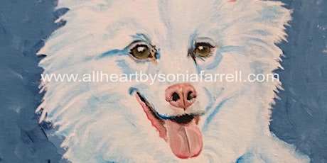 WEBINAR Paint Your Pet Session 1 of 2 - Fun, Interactive ON-LINE Art Class tickets