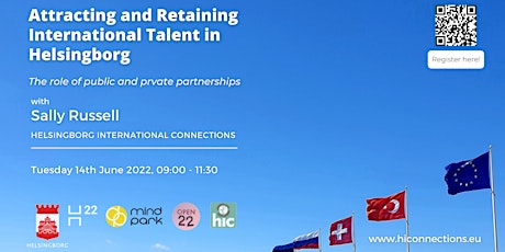 Attracting and Retaining International Talent in Helsingborg tickets