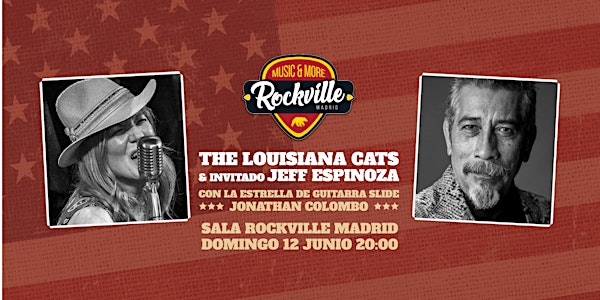 Noche de Blues y Country Rock - The Louisiana Cats y Jeff Espinoza