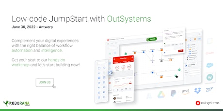Low-code JumpStart with OutSystems billets