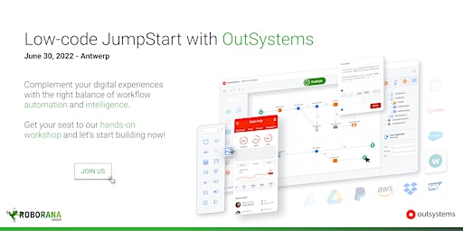 Low-code JumpStart with OutSystems