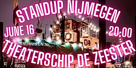 StandUp Nijmegen Comedy Show (English) tickets