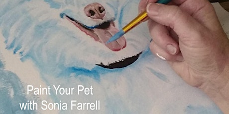 WEBINAR Paint Your Pet Session 2 of 2 - Fun, Interactive ON-LINE Art Class tickets