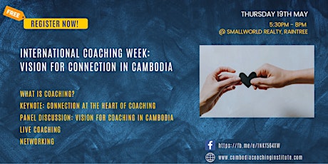 ICF International Coaching Week: 'Vision for Connection in Cambodia’ tickets