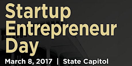 Startup Entrepreneur Day @ the Capitol primary image