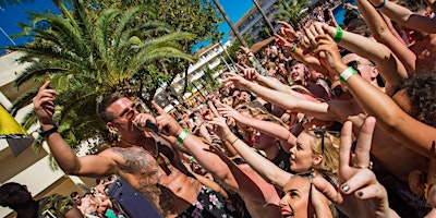Tom Zanetti Magaluf Pool Party