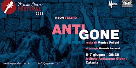 ANTIGONE - NèonTeatro tickets