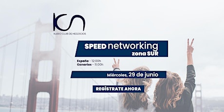KCN Speed Networking Online Zona Sur - 29 de junio boletos