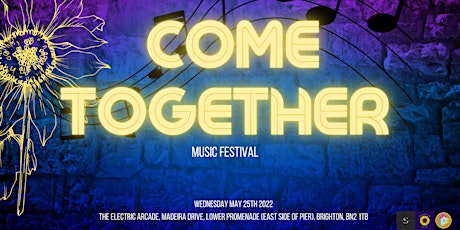 Come Together Festival tickets