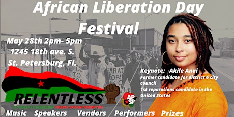 African Liberation Day Celebration & Conference tickets
