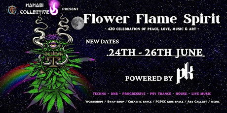 Flower Flame Spirit tickets