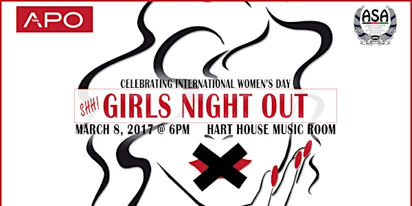 Celebrating International Women's Day - Girls' Night Out 