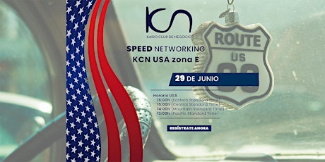 KCN Speed Networking Online USA - 29 de junio entradas