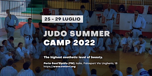 14° Tre Torri Judo Summer Camp 2022