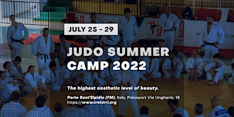 14th Tre Torri Judo Summer Camp 2022 tickets