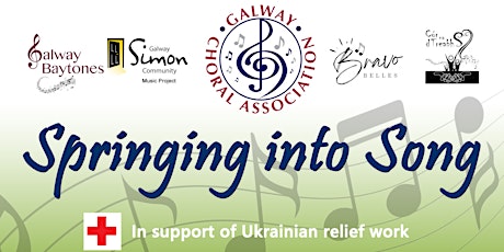 Springing into Song  - a variety concert in Galway City tickets