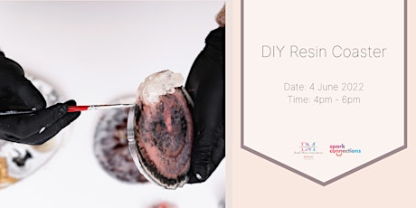 DIY Resin Coaster (Spark Connections Event) tickets