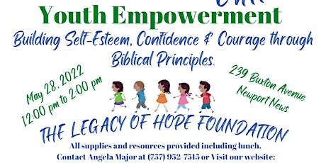 Youth Empowerment tickets