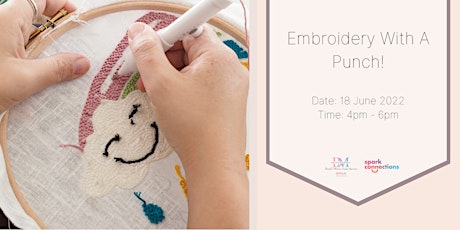 Embroidery with a Punch! (Spark Connections Event) tickets