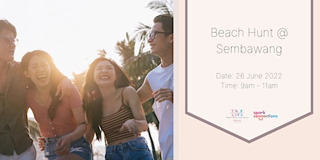 Beach Hunt @ Sembawang (Spark Connections Event) tickets