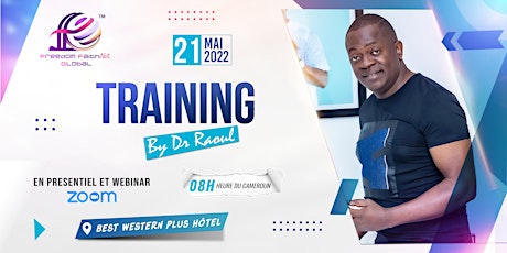 TRAINING IN DOUALA BY DR RAOUL billets