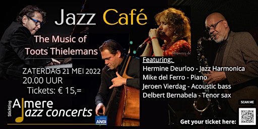 Jazzcafé: The music of Toots Thielemans