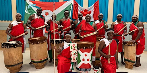 ISSAMBA Showcase - Your Journey Through the Depths of African-Rhythms primary image