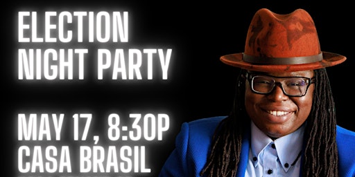 Join Us! Election Night Party for La'Tasha D.  Mayes!