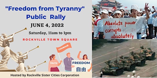 "Freedom from Tyranny" Public Rally