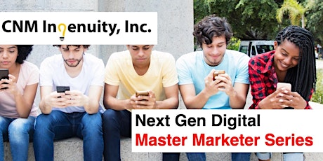 Master Marketer Series: Inside Social Media Marketing Strategy biglietti