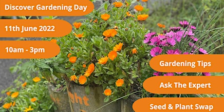 Discover Gardening Day tickets