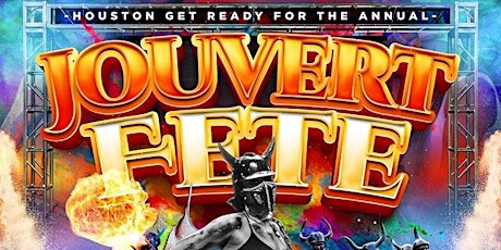 Jouvert Houston  The Biggest Paint Party Down South! 20 year Anniversary tickets
