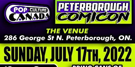 Peterborough ComiCon ~ July 17th 2022  :  Comic Con tickets