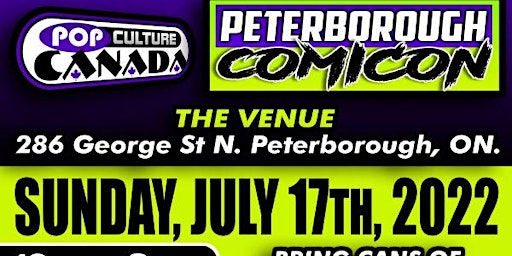 Peterborough ComiCon ~ July 17th 2022  :  Comic Con