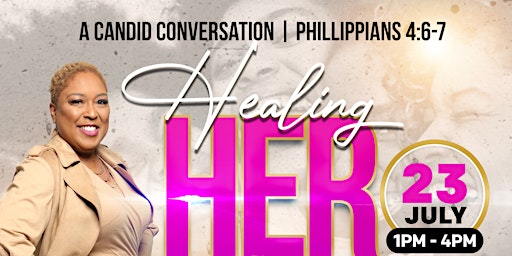 Healing HER!! Seizes GOD'S Promise!