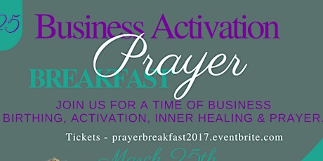 Business Activation ~ Prayer Breakfast  primary image