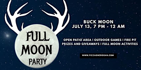 Full Moon Party - Buck Moon