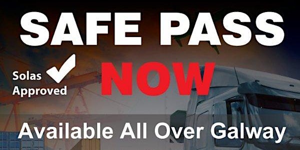 Ballinasloe Safe Pass | Shearwater Hotel Saturday 4th Mar 2017 
