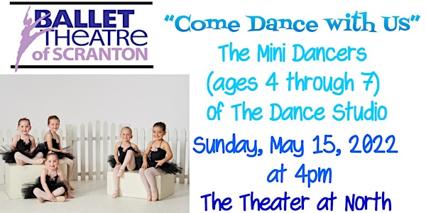 "Come Dance with Us" Mini Dancers Production