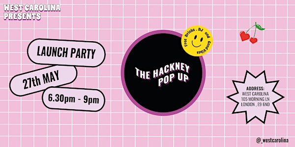 The Hackney Pop Up - Launch Party