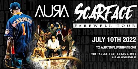 Scarface: Farewell Tour w/ Live Band Formaldehyde tickets