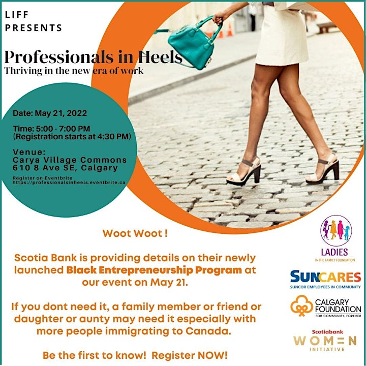 Professionals in Heels: Thriving in the new era of work image